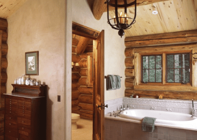 Mountain Village 2 Bathroom Frontier Log Homes