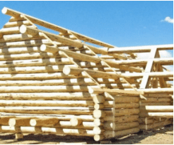 The Handcrafted Quality of a Full Round Log Home