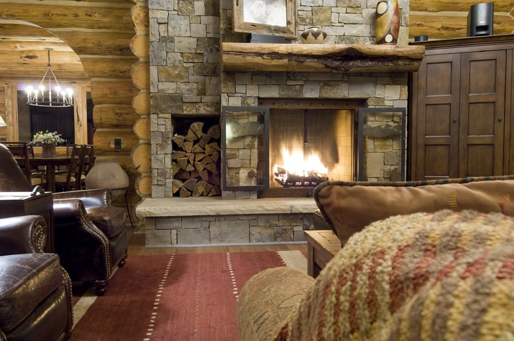 Things to Consider for Your Log Cabin Fireplace