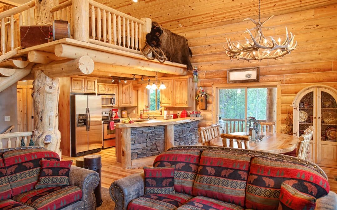 Six Helpful Log Cabin Lighting Tips
