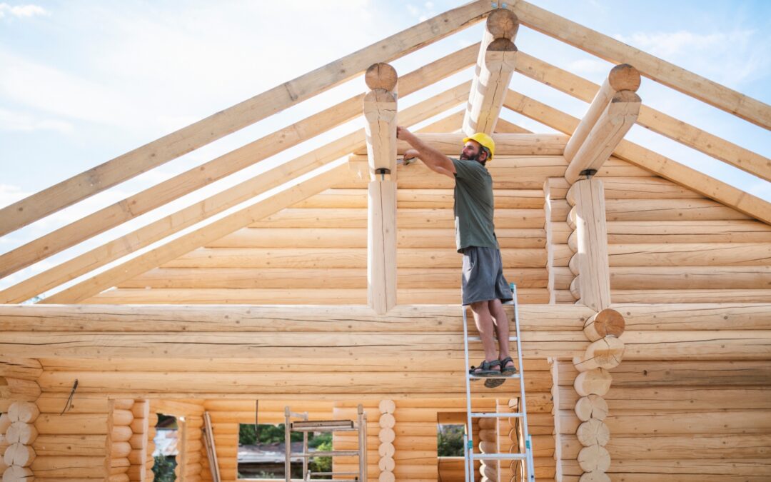 Eco Cabins: How Recycled Materials Are Used in Log Home Construction